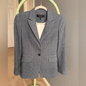 Rag&bone Women's Blue Blazer